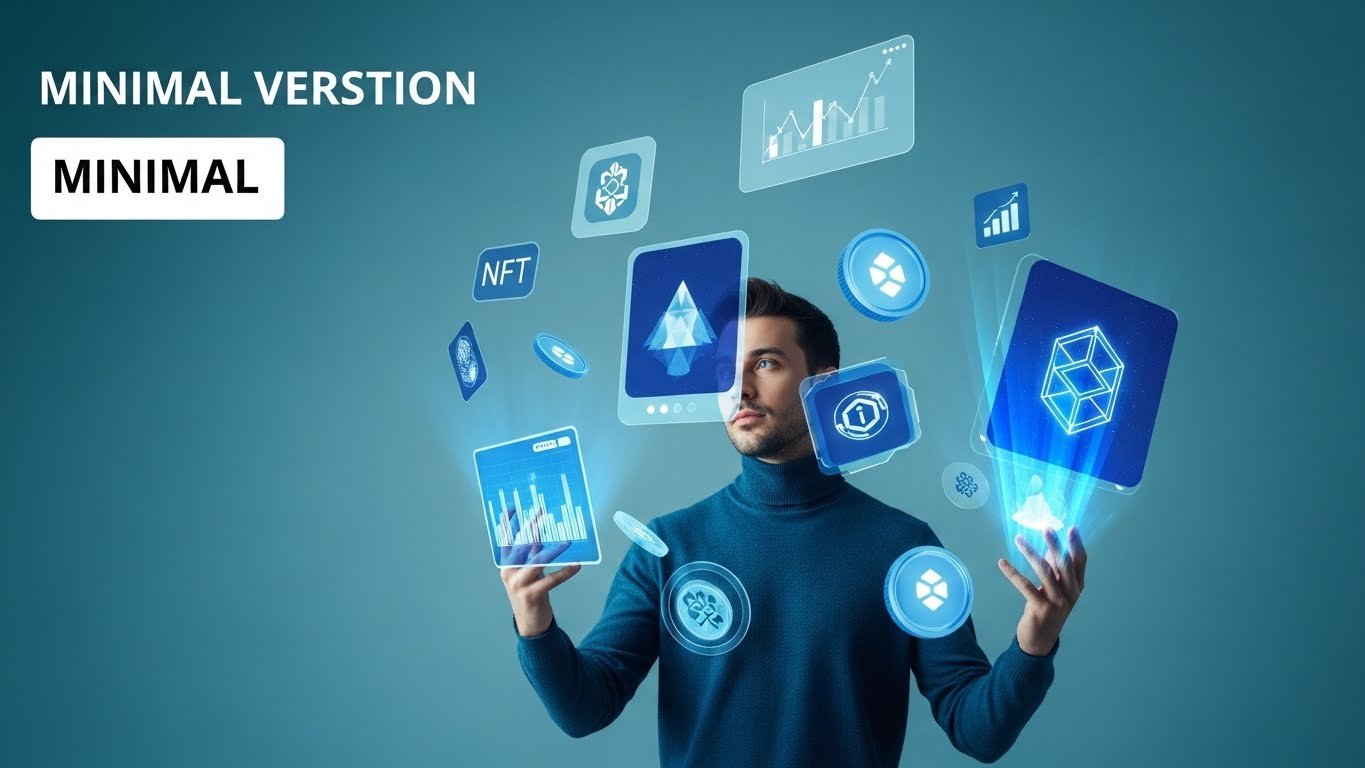 NFTs, blockchain, and smart data are reshaping how money works. Those who understand technology today will lead tomorrow.